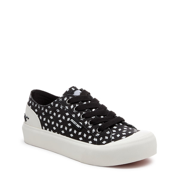Rocket Dog Jazzin Plus Black Mosaic Sneaker