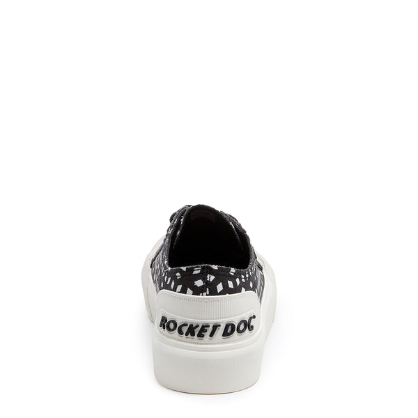 Rocket Dog Jazzin Plus Black Mosaic Sneaker