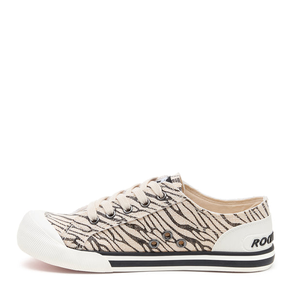 Rocket Dog Jazzin Zebra Sneaker