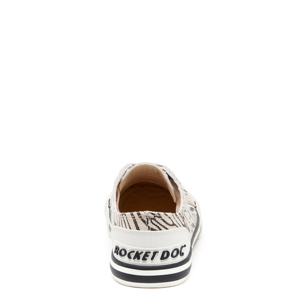 Rocket Dog Jazzin Zebra Sneaker