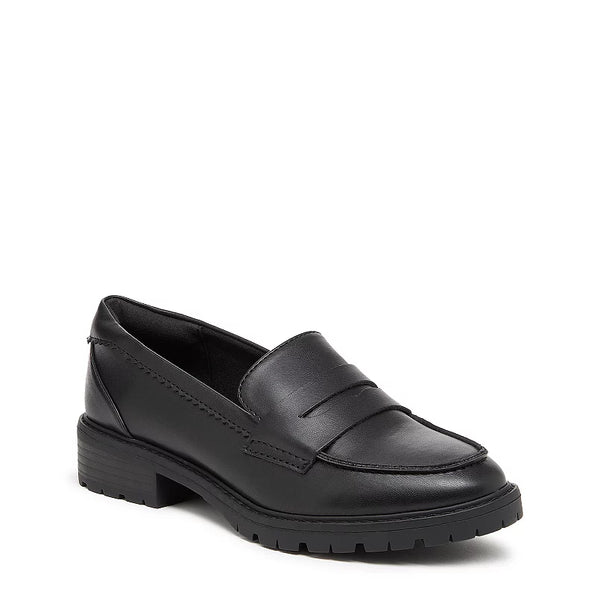 Rocket Dog North Black Slip-On Loafers