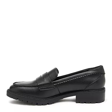 Rocket Dog North Black Slip-On Loafers