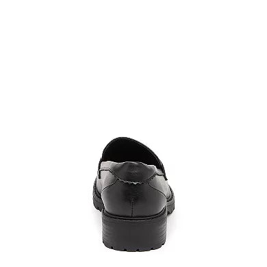 Rocket Dog North Black Slip-On Loafers