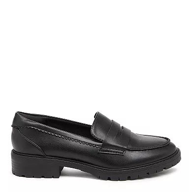 rocket dog North Black Slip-On Loafers