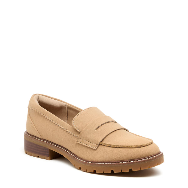 Rocket Dog North Taupe Slip-On Loafers