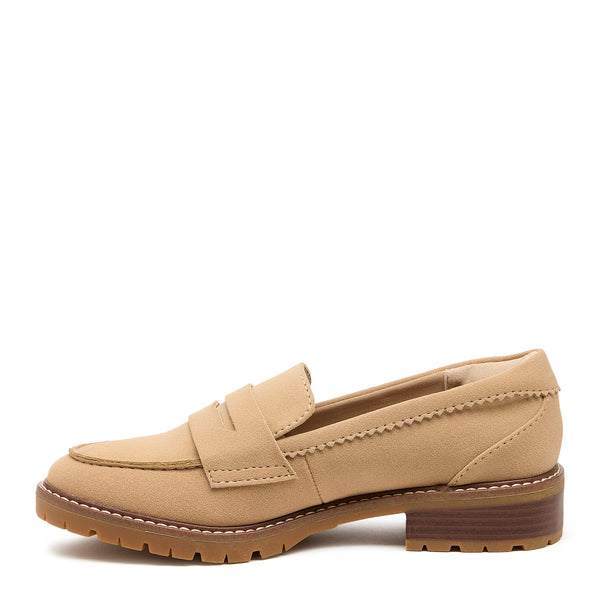 Rocket Dog North Taupe Slip-On Loafers