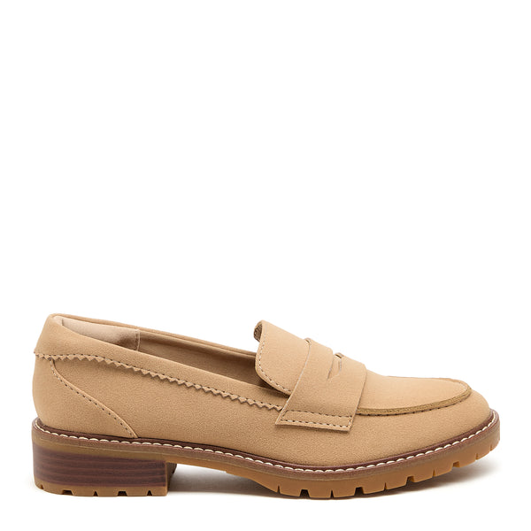 rocket dog North Taupe Slip-On Loafers