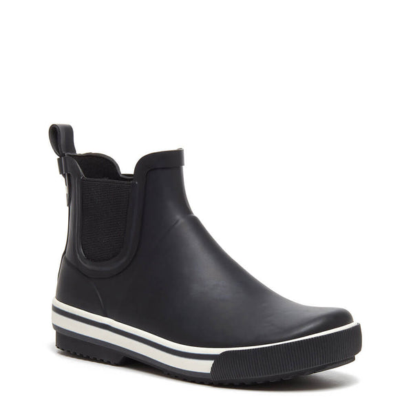 Rocket Dog Rainbow Black Rain Bootie