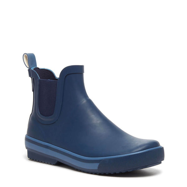 Rocket Dog Rainbow Blue Rain Bootie