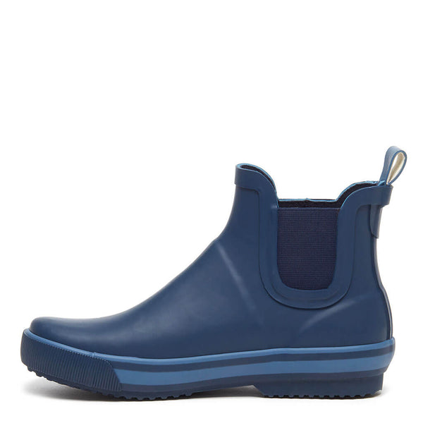 Rocket Dog Rainbow Blue Rain Bootie