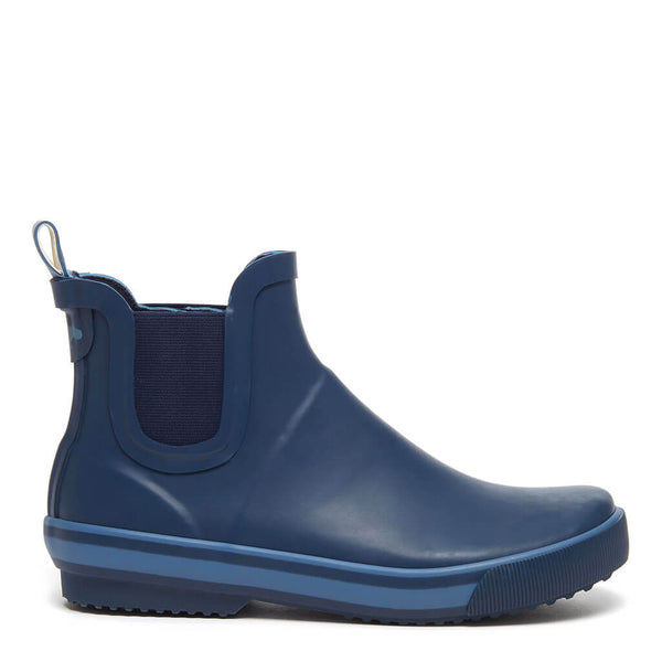 rocket dog Rainbow Blue Rain Bootie