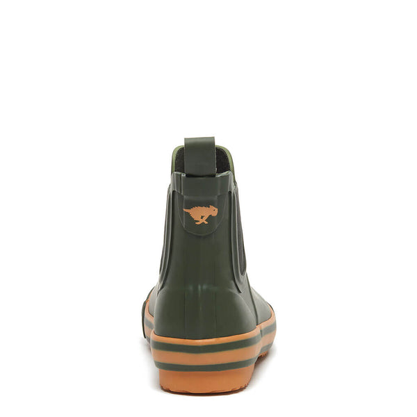 Rocket Dog Rainbow Green Rain Bootie