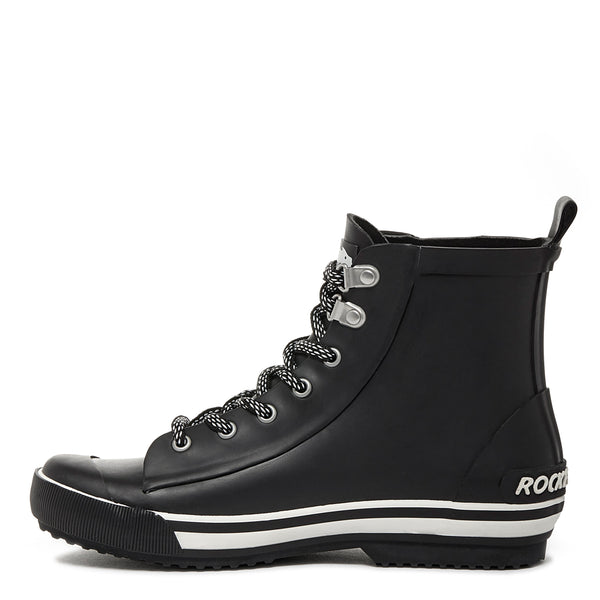 Rocket Dog Rainy Black Rain Boot