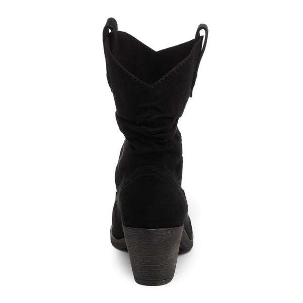 Rocket Dog Sheriff Black Western Boot