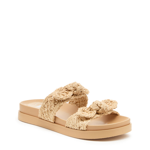Rocket Dog Sila Raffia Natural Sandal