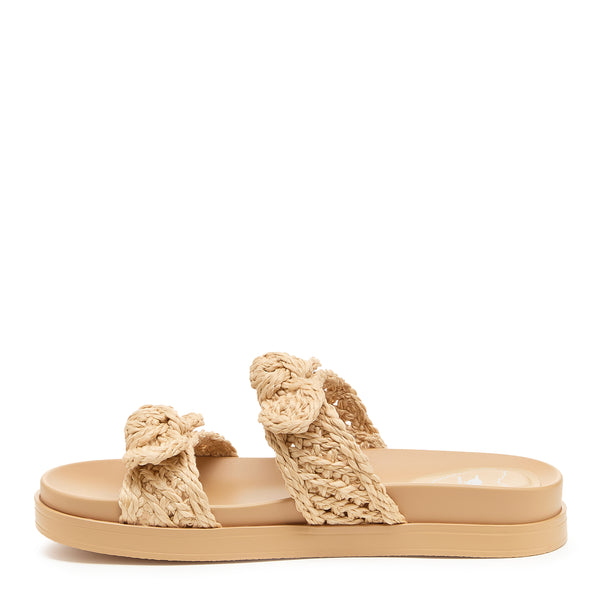 Rocket Dog Sila Raffia Natural Sandal