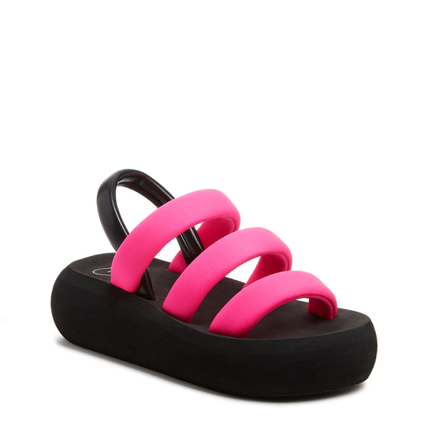 Rocket Dog Smile Pink Strappy Sandal