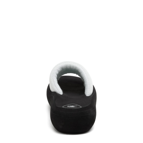 Rocket Dog Splash White Slide Sandal