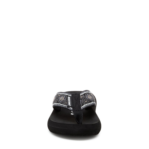 Rocket Dog Spotlight Black Multi Flip Flop