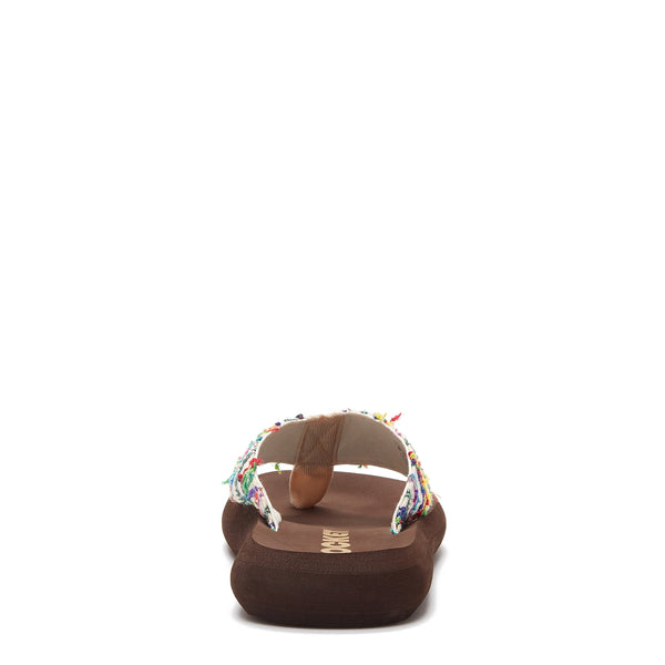 Rocket Dog Spotlight Color Stripe Flip Flop