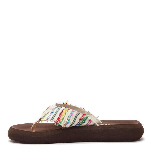 Rocket Dog Spotlight Color Stripe Flip Flop