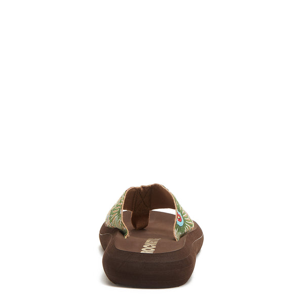 Rocket Dog Spotlight Garden Flip Flop