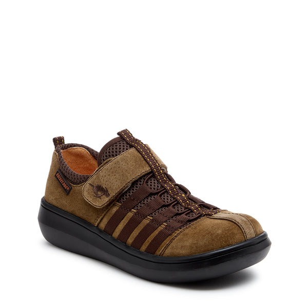 Rocket Dog Stoker Nubuck Dark Brown Sneaker