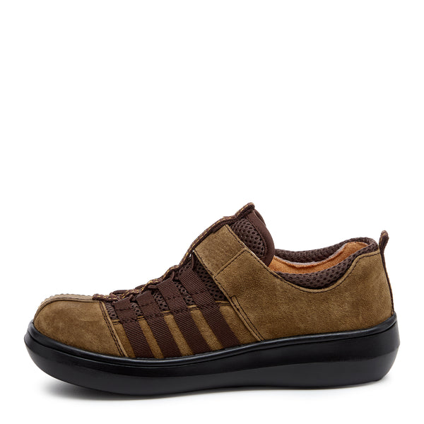 Rocket Dog Stoker Nubuck Dark Brown Sneaker