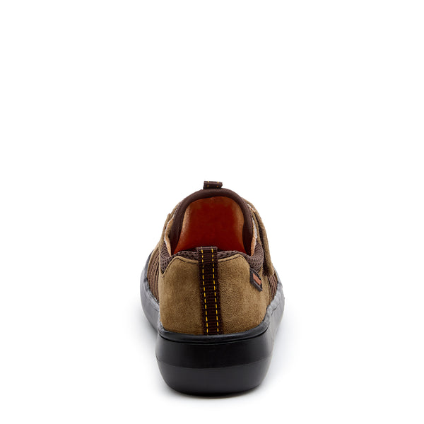 Rocket Dog Stoker Nubuck Dark Brown Sneaker