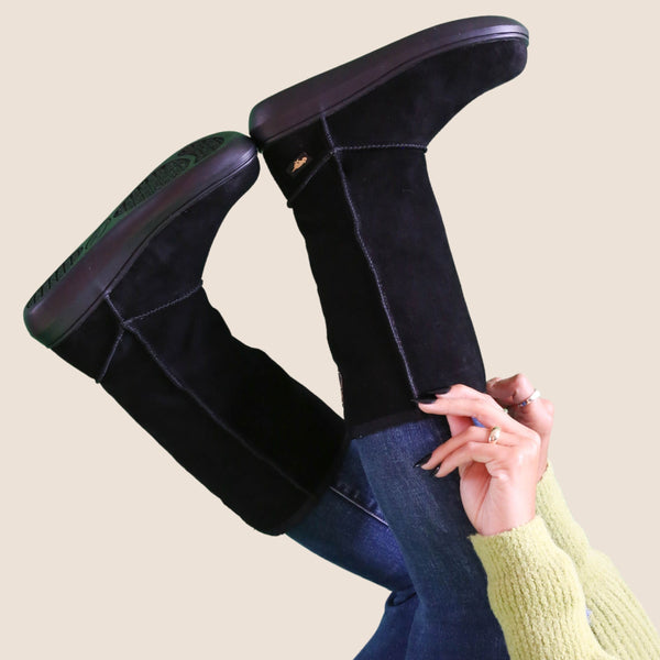 Rocket Dog Sugar Daddy Black Boot