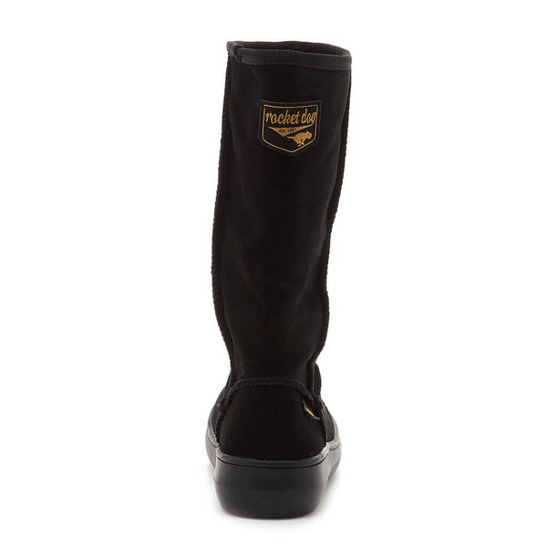 Rocket Dog Sugar Daddy Black Boot