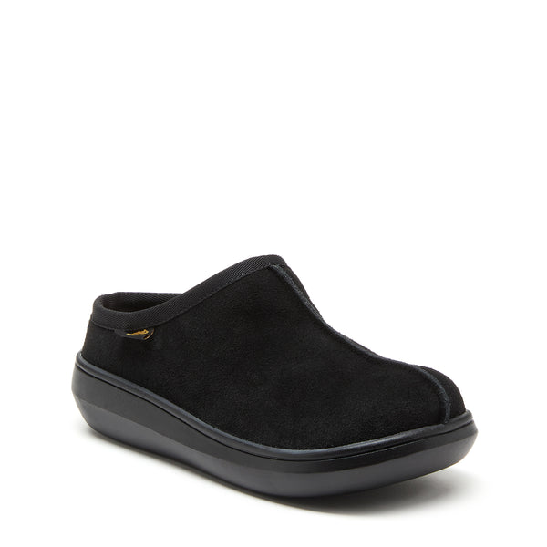 Rocket Dog Sugar Glide Black Suede Slipper