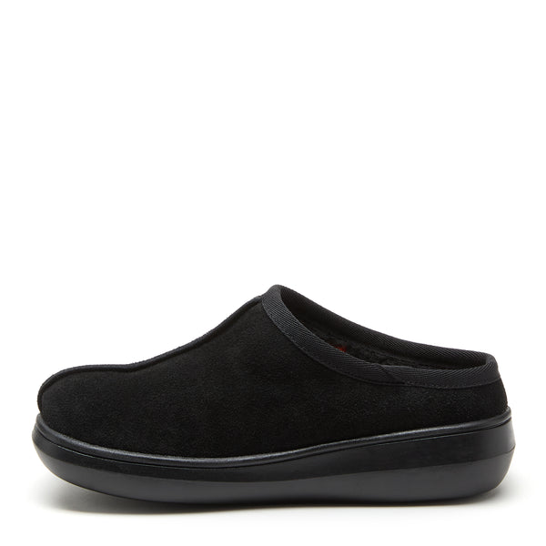 Rocket Dog Sugar Glide Black Suede Slipper