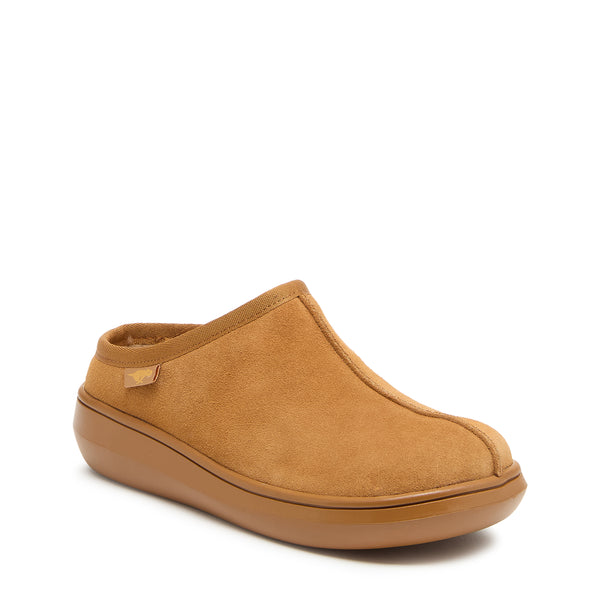 Rocket Dog Sugar Glide Camel Suede Slipper