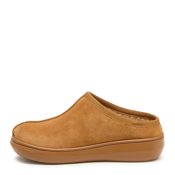 Rocket Dog Sugar Glide Camel Suede Slipper