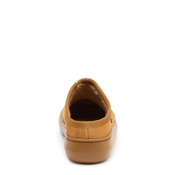 Rocket Dog Sugar Glide Camel Suede Slipper