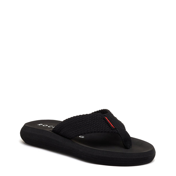Rocket Dog Sunset Black Webbing Flip Flop