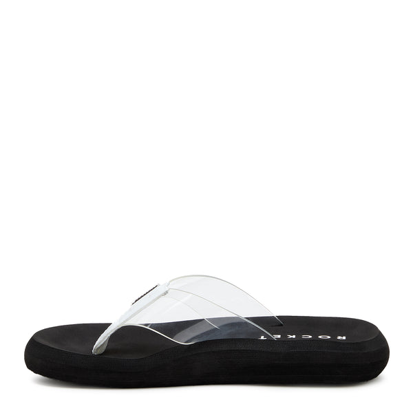 Rocket Dog Sunset Clear Flip Flop
