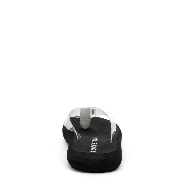 Rocket Dog Sunset Clear Flip Flop