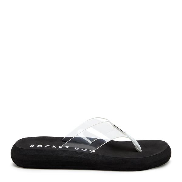 rocket dog Sunset Clear Flip Flop