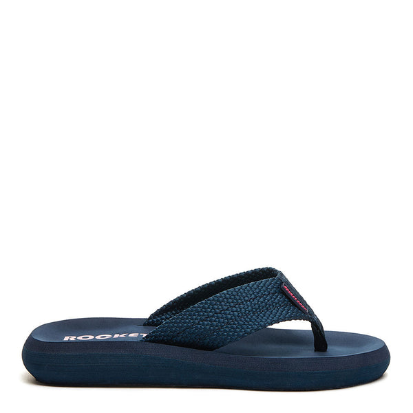 rocket dog Sunset Navy Webbing Flip Flop