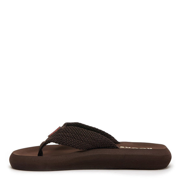 Rocket Dog Sunset Tribal Brown Flip Flop