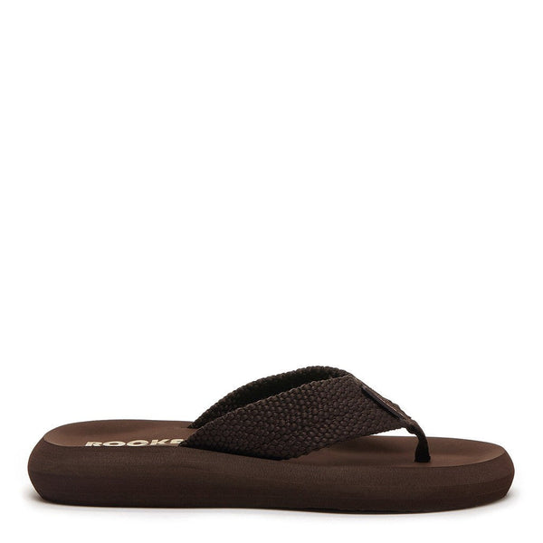 rocket dog Sunset Tribal Brown Flip Flop