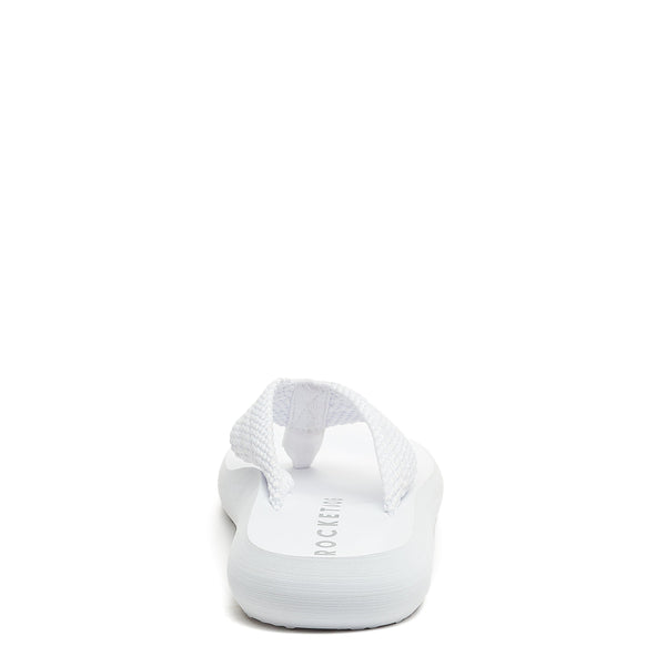 Rocket Dog Sunset White Webbing Flip Flop