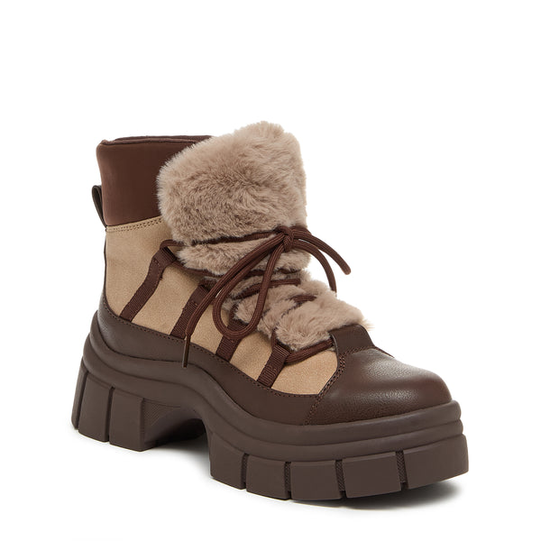 Rocket Dog Tiger Brown Platform Bootie