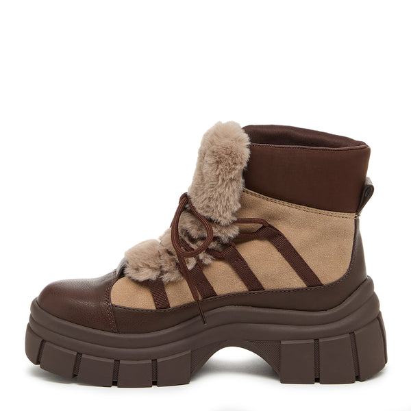 Rocket Dog Tiger Brown Platform Bootie