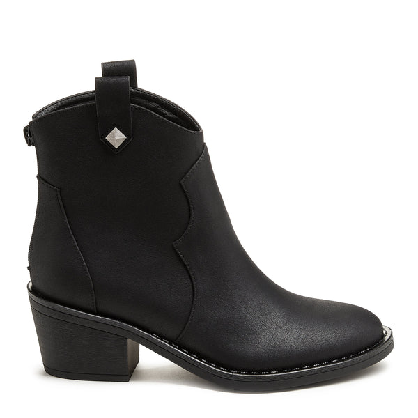rocket dog Yolanda Black Western Bootie