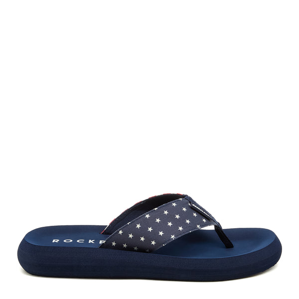 rocket dog Spotlight USA Stars and Stripes Flip Flop
