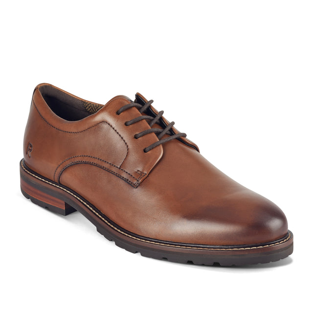 Rockport Men's Cedric Dress Lace-up Almond Toe Oxfords