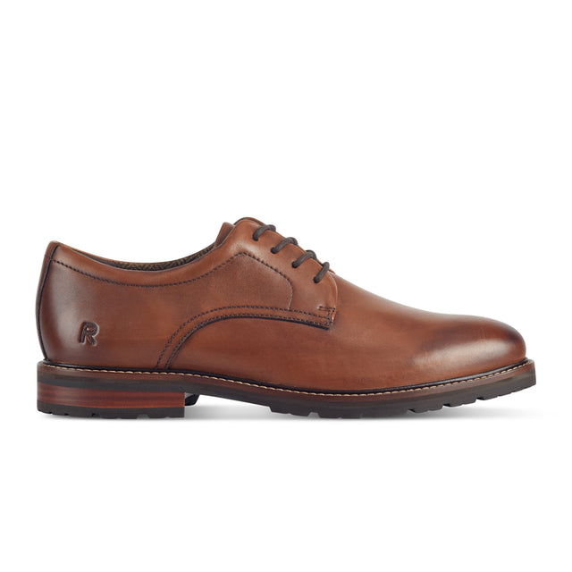Rockport Men's Cedric Dress Lace-up Almond Toe Oxfords